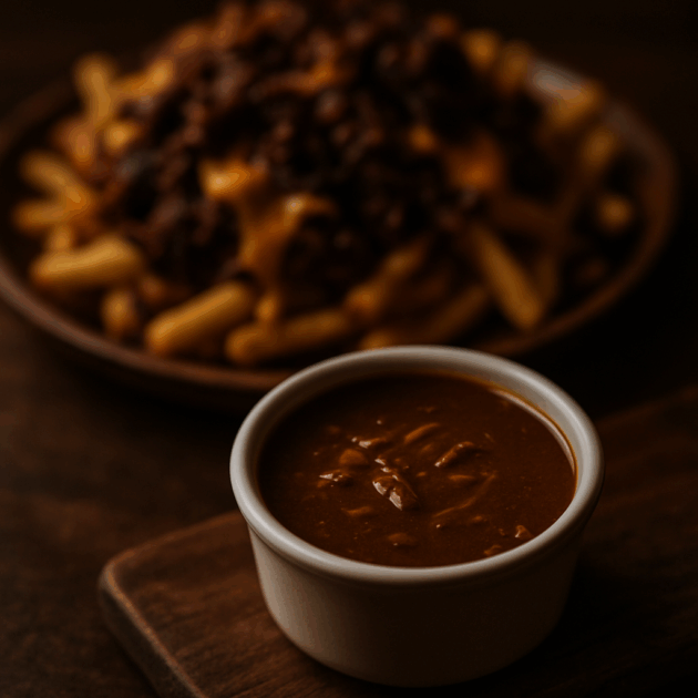 Gravy On the Side (Birria/Oxtail)