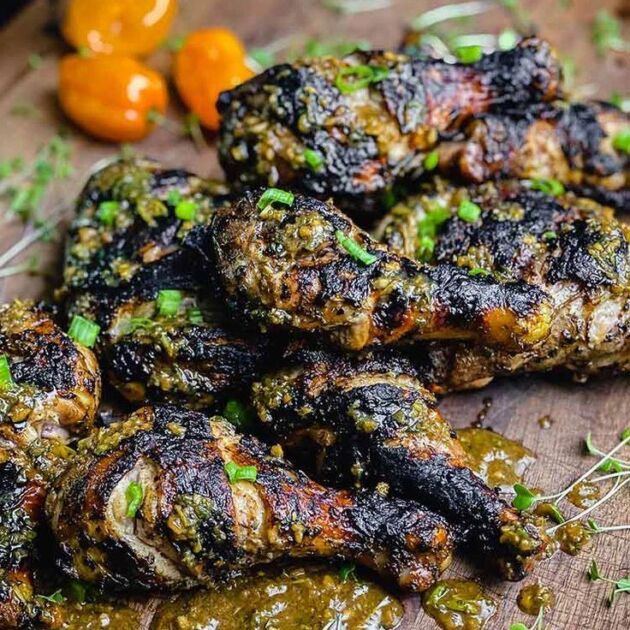 Back It Up Jerk Chicken